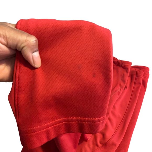 MEC Men's Red Full Zip Warm-up Performance Wear Jacket - Picture 12 of 12